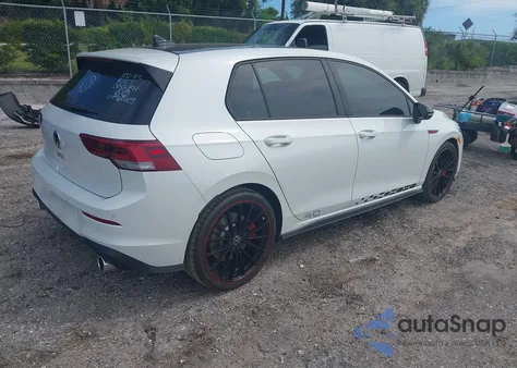 2023 Volkswagen Gti 2.0T 40Th Anniversary Edition from USA, damaged, VIN WVW9A7CD8PW165605